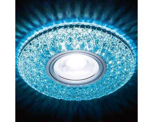 Встраиваемый светодиодный светильник Ambrella light Led S333 BL/WH