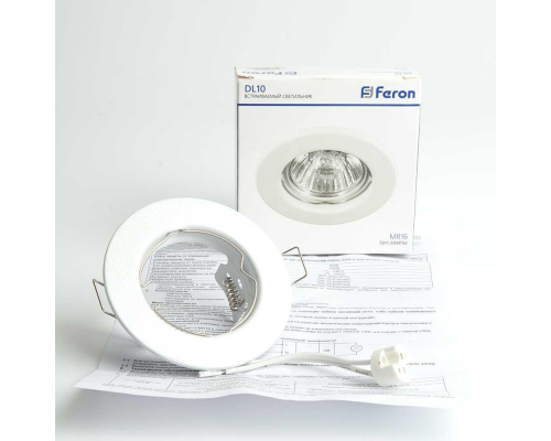 Встраиваемый светильник Feron DL10 48463