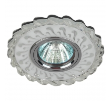 Встраиваемый светильник ЭРА LED с подсветкой DK LD36 SL/WH Б0036480