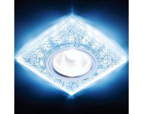 Встраиваемый светодиодный светильник Ambrella light Led S227 W/CH/C