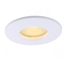 Встраиваемый светильник Arte Lamp Aqua A5440PL-1WH