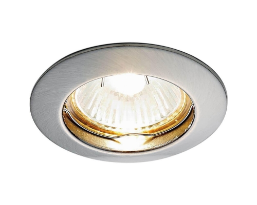 Встраиваемый светильник Ambrella light Classic 863A SN