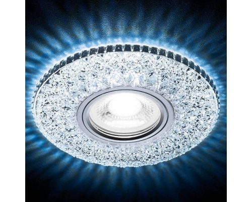 Встраиваемый светодиодный светильник Ambrella light Led S333 CH/CLD