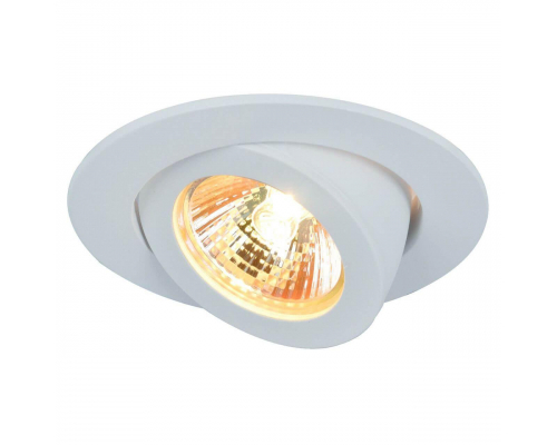 Встраиваемый светильник Arte Lamp Accento A4009PL-1WH