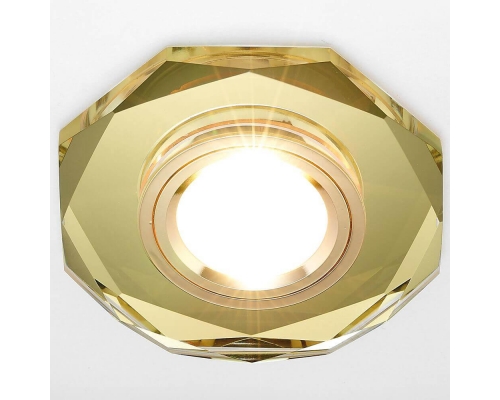 Встраиваемый светильник Ambrella light Classic 8020 Gold