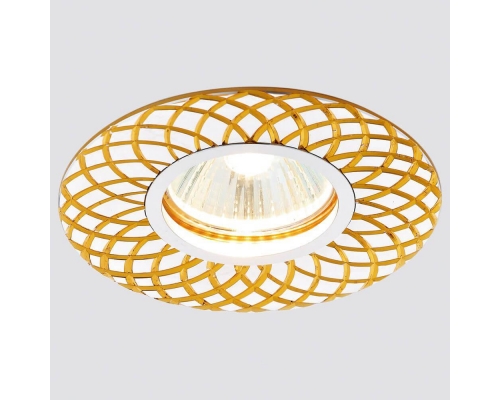Встраиваемый светильник Ambrella light Classic A815 AL/G