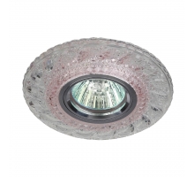 Встраиваемый светильник ЭРА LED с подсветкой DK LD18 SL PK/WH Б0028068