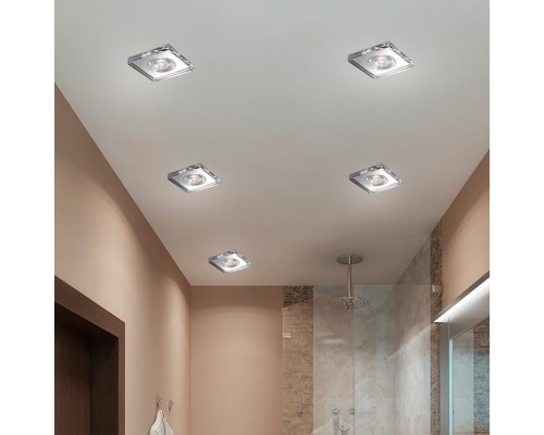 Встраиваемый светильник Novotech Spot Aqua 369884