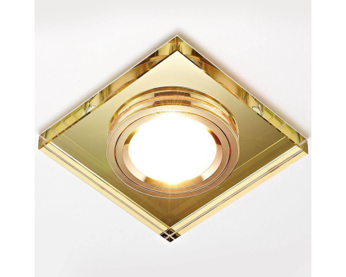 Встраиваемый светильник Ambrella light Classic 8170 Gold