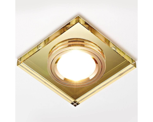 Встраиваемый светильник Ambrella light Classic 8170 Gold