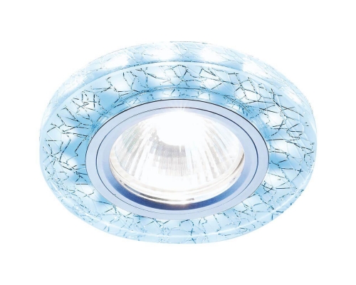 Встраиваемый светодиодный светильник Ambrella light Led S226 W/CH/C