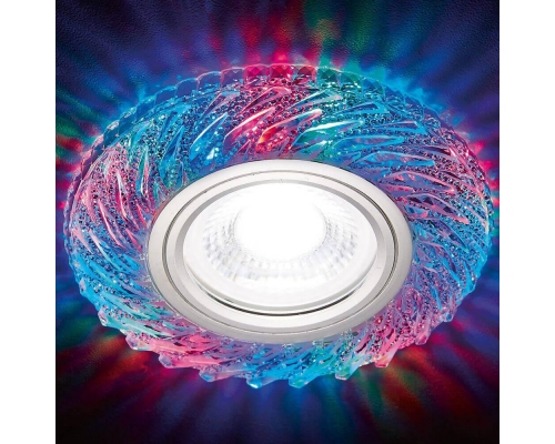 Встраиваемый светодиодный светильник Ambrella light Led S295 CH/RG