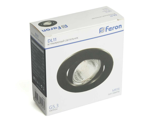 Встраиваемый светильник Feron DL11 48466