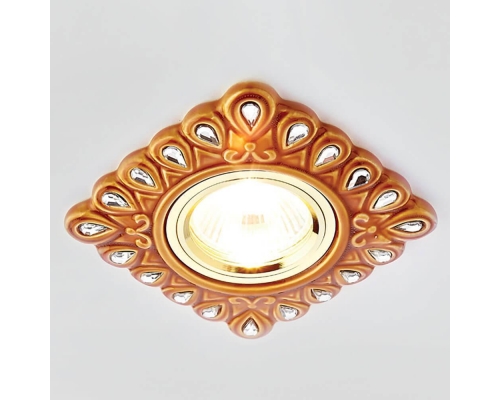Встраиваемый светодиодный светильник Ambrella light Desing 5W D5550 SB/CL-A