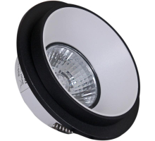 Точечный светильник Reluce 51611-9.0-001MN MR16 BK+WH