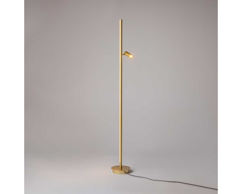 Торшер Maytoni Modern Thin MOD395FL-L28BS3K