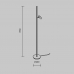 Торшер Maytoni Modern Thin MOD395FL-L28BS3K
