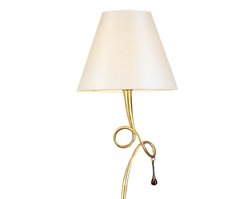 Торшер Mantra Paola Painted Gold 3543