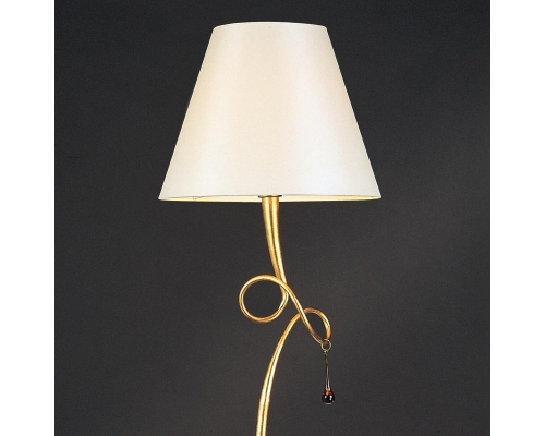 Торшер Mantra Paola Painted Gold 3543