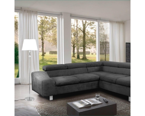 Торшер Eurosvet Sortino 01072/1 хром