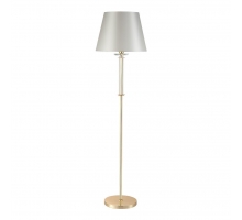 Торшер Crystal Lux Nicolas PT1 Gold/White