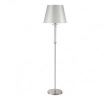 Торшер Crystal Lux Nicolas PT1 Nickel/White