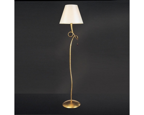 Торшер Mantra Paola Painted Gold 3543