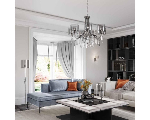 Торшер Odeon Light Exclusive Nicole 4890/1F