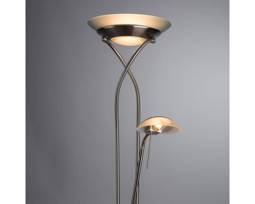 Торшер Arte Lamp Duetto A4399PN-2SS