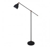 Торшер Arte Lamp Braccio A2054PN-1BK