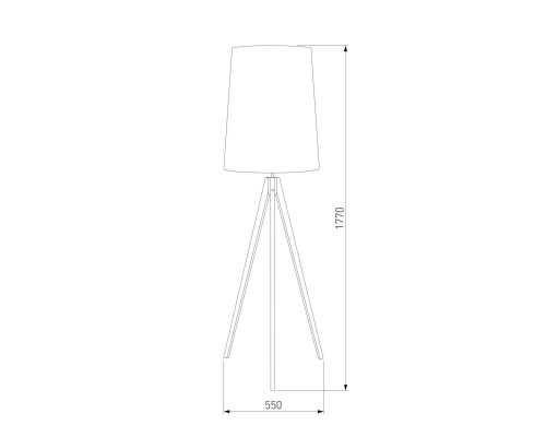 Торшер TK Lighting 5046 Walz