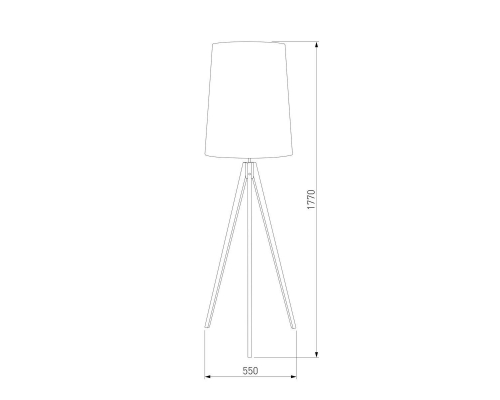 Торшер TK Lighting 5046 Walz