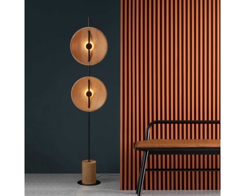 Торшер LOFT IT Wood 10451F