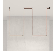 Комплект ременной трековой системы Denkirs Belty Set DK55SET04-02-BR