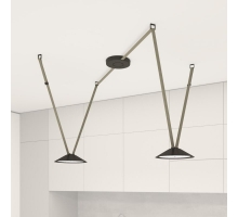 Комплект ременной трековой системы Denkirs Belty Set DK55SET03-02-LG