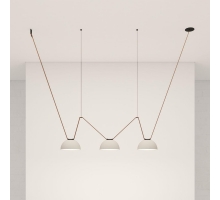 Комплект ременной трековой системы Denkirs Belty Set DK55SET01-04-BR