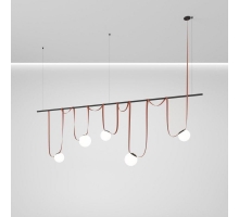 Комплект ременной трековой системы Denkirs Belty Set DK55SET08-01-BR