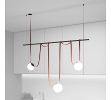 Комплект ременной трековой системы Denkirs Belty Set DK55SET07-01-BR