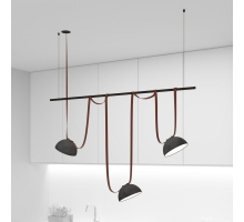 Комплект ременной трековой системы Denkirs Belty Set DK55SET05-01-BR