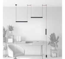 Комплект ременной трековой системы Denkirs Belty Set DK55SET18-01-BR