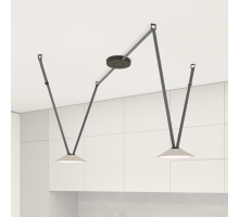 Комплект ременной трековой системы Denkirs Belty Set DK55SET03-04-DB