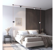 Комплект ременной трековой системы Denkirs Belty Set DK55SET16-01-BR