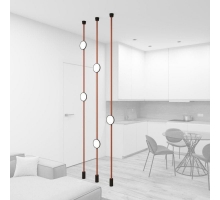 Комплект ременной трековой системы Denkirs Belty Set DK55SET19-01-BR