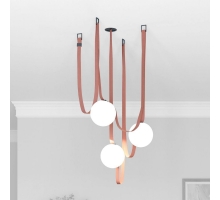 Комплект ременной трековой системы Denkirs Belty Set DK55SET12-01-BR