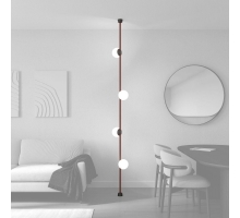 Комплект ременной трековой системы Denkirs Belty Set DK55SET09-01-BR