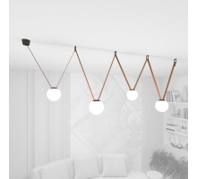 Комплект ременной трековой системы Denkirs Belty Set DK55SET20-01-BR