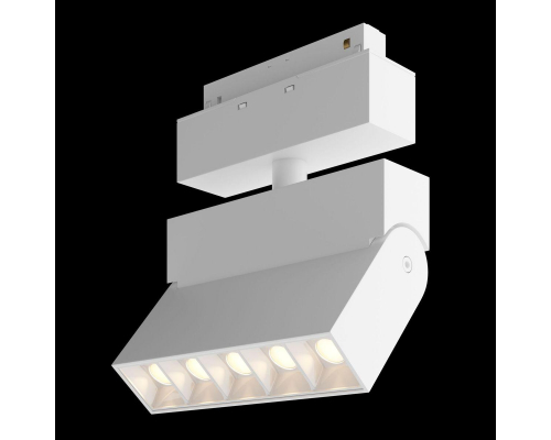 Трековый светодиодный светильник для магнитного шинопровода Maytoni Technical Points TR015-2-10W4K-W