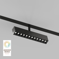 Трековый светодиодный светильник Denkirs DK8006-BK