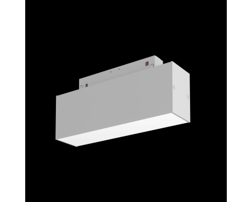Трековый светодиодный светильник для магнитного шинопровода Maytoni Technical Basis TR012-2-7W3K-W