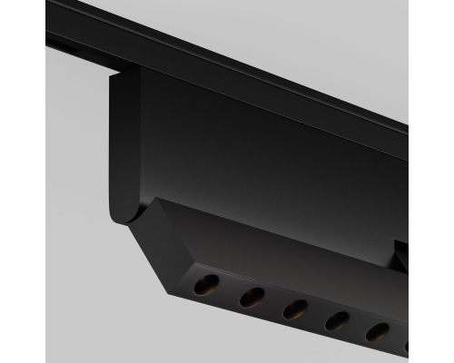 Трековый светодиодный светильник Maytoni Technical Levity Points Rot TR194-1-12W2.7K-M-B